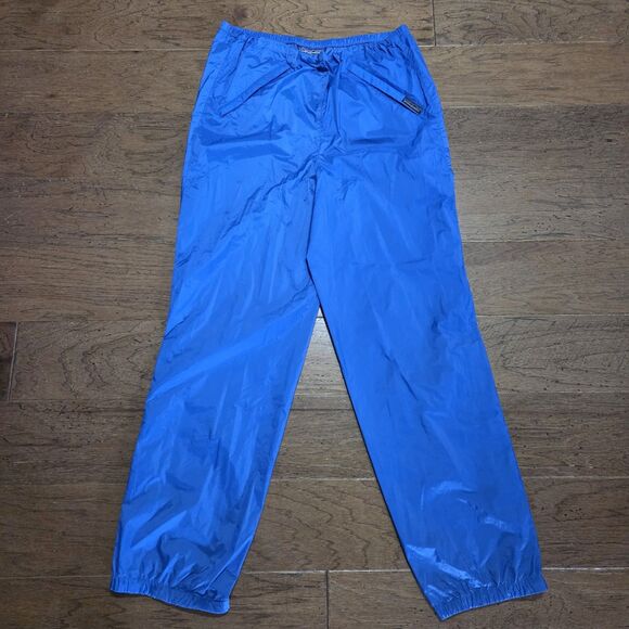Patagonia Pants Mens Large Ripstop Windbreaker Nylon Track Outdoor 90s Retro - Picture 1 of 11
